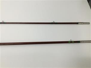 MONTAGUE FISHING POLE VINTAGE 2PC FLY ROD Good